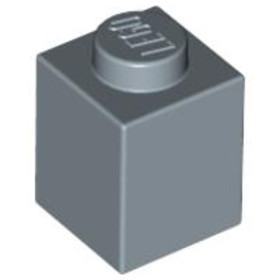 Homok kék 1x1 Elem