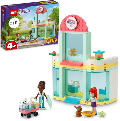 LEGO® Friends 41695 - Állatkórház