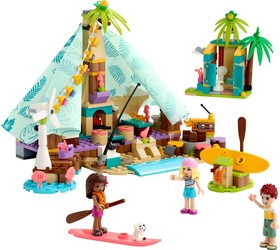 LEGO® Friends 41700 - Luxuskemping a tengerparton