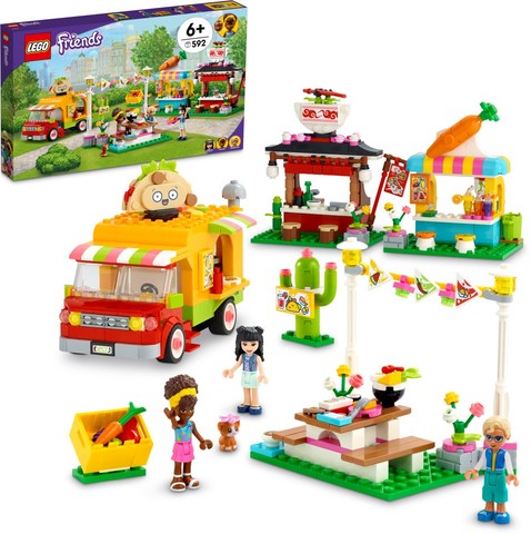 LEGO® Friends 41701 - Street Food piac