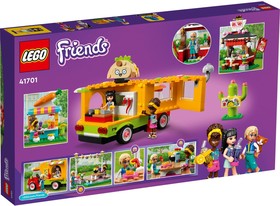 LEGO® Friends 41701 - Street Food piac