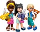 LEGO® Friends 41701 - Street Food piac