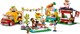 LEGO® Friends 41701 - Street Food piac