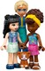 LEGO® Friends 41701 - Street Food piac