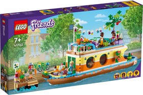 LEGO® Friends 41702 - Lakóhajó a csatornán