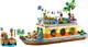 LEGO® Friends 41702 - Lakóhajó a csatornán
