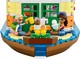 LEGO® Friends 41702 - Lakóhajó a csatornán