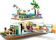 LEGO® Friends 41702 - Lakóhajó a csatornán
