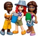 LEGO® Friends 41702 - Lakóhajó a csatornán