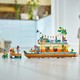 LEGO® Friends 41702 - Lakóhajó a csatornán