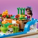 LEGO® Friends 41702 - Lakóhajó a csatornán