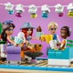 LEGO® Friends 41702 - Lakóhajó a csatornán