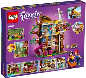 LEGO® Friends 41703 - Barátság lombház