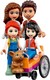 LEGO® Friends 41703 - Barátság lombház