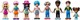 LEGO® Friends 41704 - Fő utcai épület