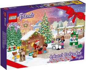 LEGO® Friends 41706 - LEGO® Friends Adventi naptár