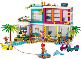 LEGO® Friends 41709 - Tengerparti nyaraló