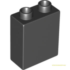 Fekete 2X2X1,5 45 Fok DUPLO Elem  