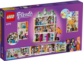 LEGO® Friends 41711 - Emma művészeti iskolája