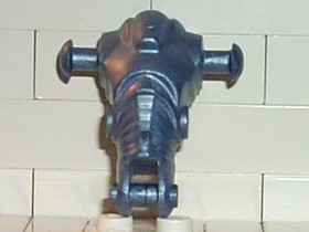 Gyöngyház Homokkék Mechanikus Minifigura Felsőtest - Super Harci Droid