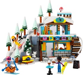 LEGO® Friends 41756 - Ünnepi sípálya és kávézó