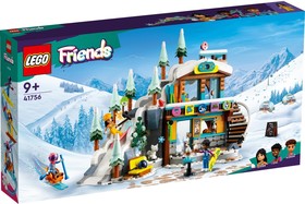 LEGO® Friends 41756 - Ünnepi sípálya és kávézó