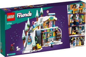 LEGO® Friends 41756 - Ünnepi sípálya és kávézó