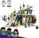 LEGO® Friends 41756 - Ünnepi sípálya és kávézó