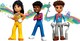 LEGO® Friends 41756 - Ünnepi sípálya és kávézó
