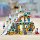 LEGO® Friends 41756 - Ünnepi sípálya és kávézó