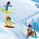 LEGO® Friends 41756 - Ünnepi sípálya és kávézó
