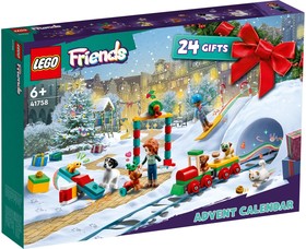 LEGO® Friends 41758 - LEGO® Friends Adventi naptár 2023