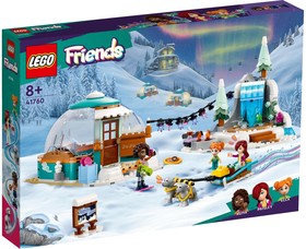 LEGO® Friends 41760 - Kalandos vakáció az igluban