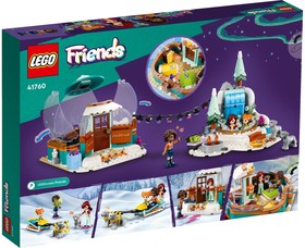 LEGO® Friends 41760 - Kalandos vakáció az igluban