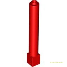 Piros 1x1x6 Oszlop