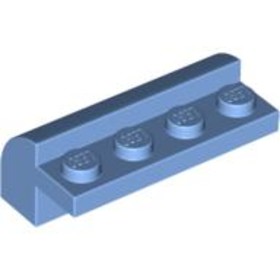 Középkék 2 x 4 x 1 1/3 Ívelt Elem