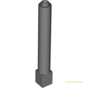 Sötét Kékesszürke 1x1x6 Oszlop