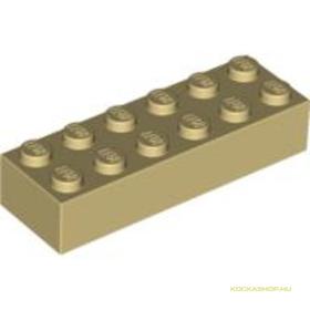 Bézs 1X2X6 Elem
