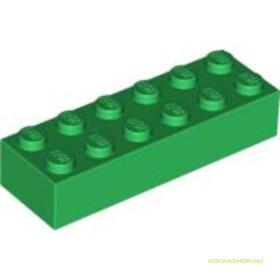 Zöld 1X2X6 Elem