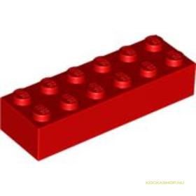 Piros 1X2X6 Elem