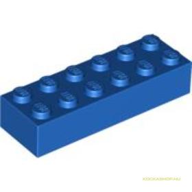 Kék 1X2X6 Elem