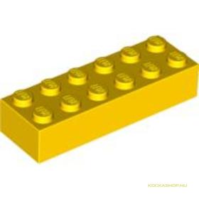 Sárga 1X2X6 Elem