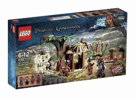 LEGO® Karib tenger kalózai 4182 - A kannibál szökése