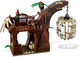 LEGO® Karib tenger kalózai 4182 - A kannibál szökése