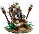 LEGO® Karib tenger kalózai 4182 - A kannibál szökése