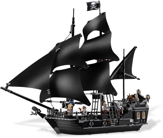 LEGO® Karib tenger kalózai 4184 - A Fekete Gyöngy