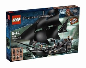 LEGO® Karib tenger kalózai 4184 - A Fekete Gyöngy