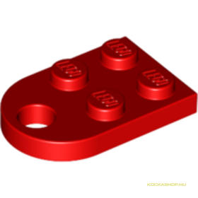 Piros 2X3 Lyukas Elem