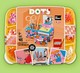 LEGO® DOTS 41907 - Fiókos ceruzatartó