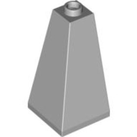 Világos kékesszürke 2X2X3/75 Sarok Tetőelem